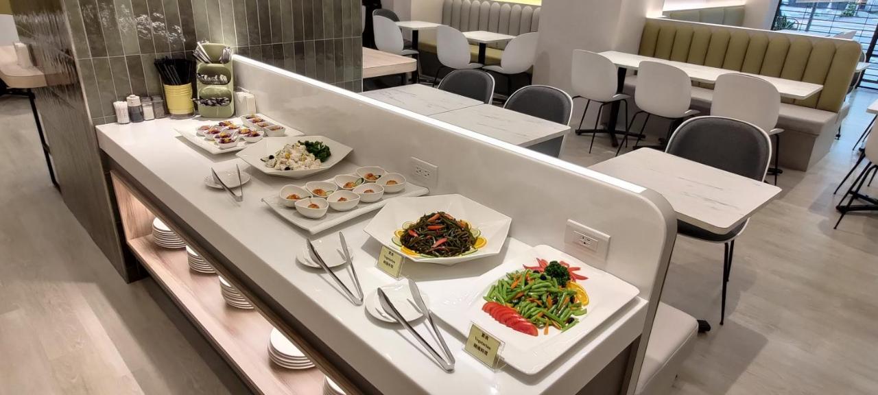 台北碧瑤飯店 Hotel B Taipéi Exterior foto