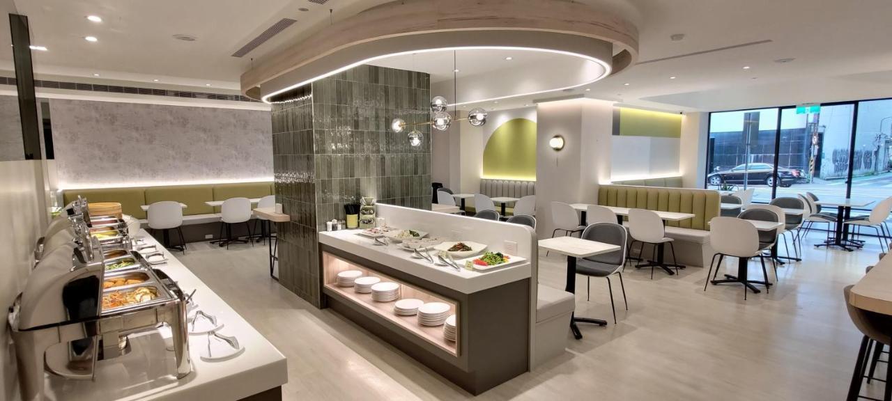 台北碧瑤飯店 Hotel B Taipéi Exterior foto