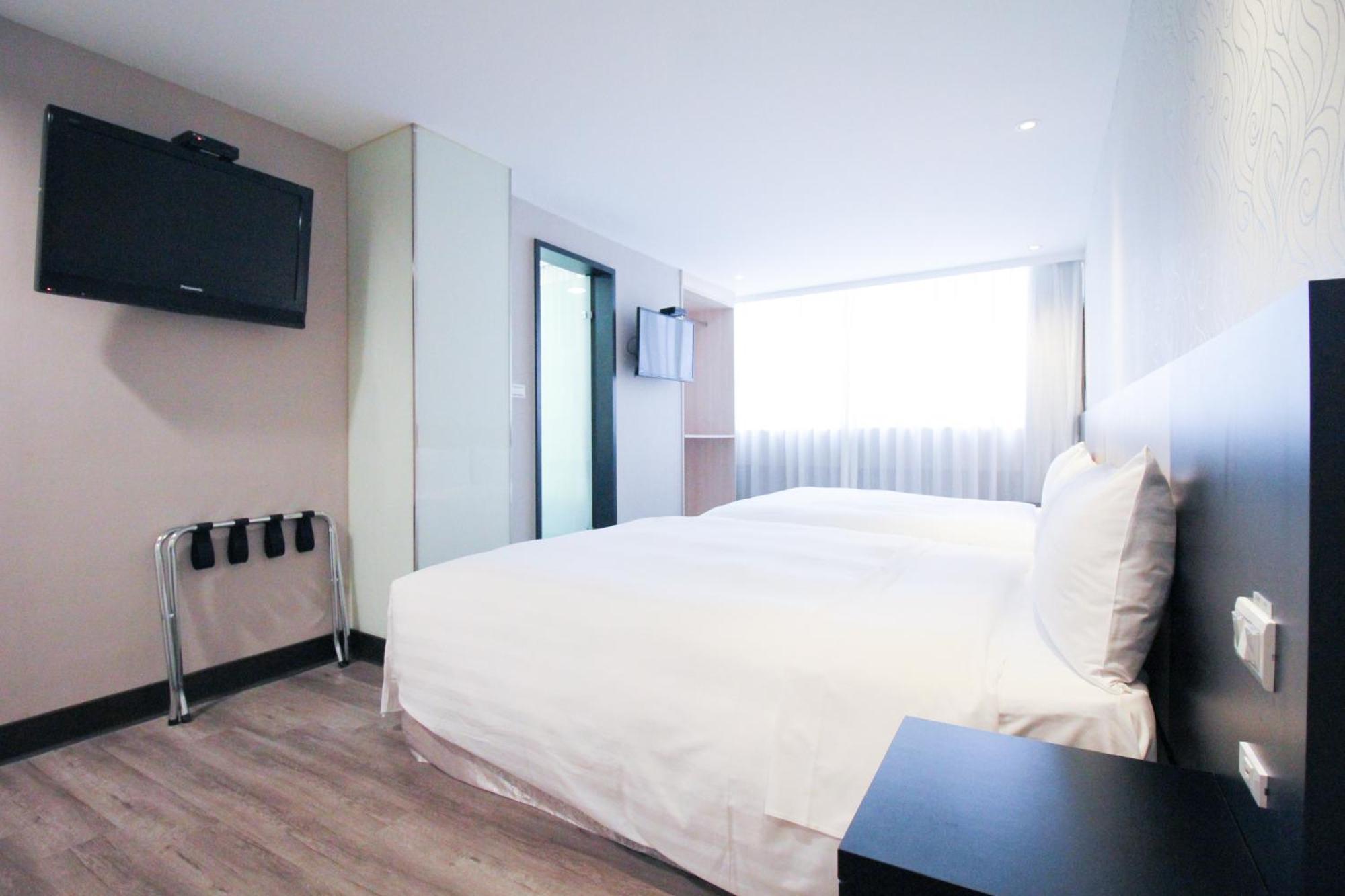 台北碧瑤飯店 Hotel B Taipéi Exterior foto