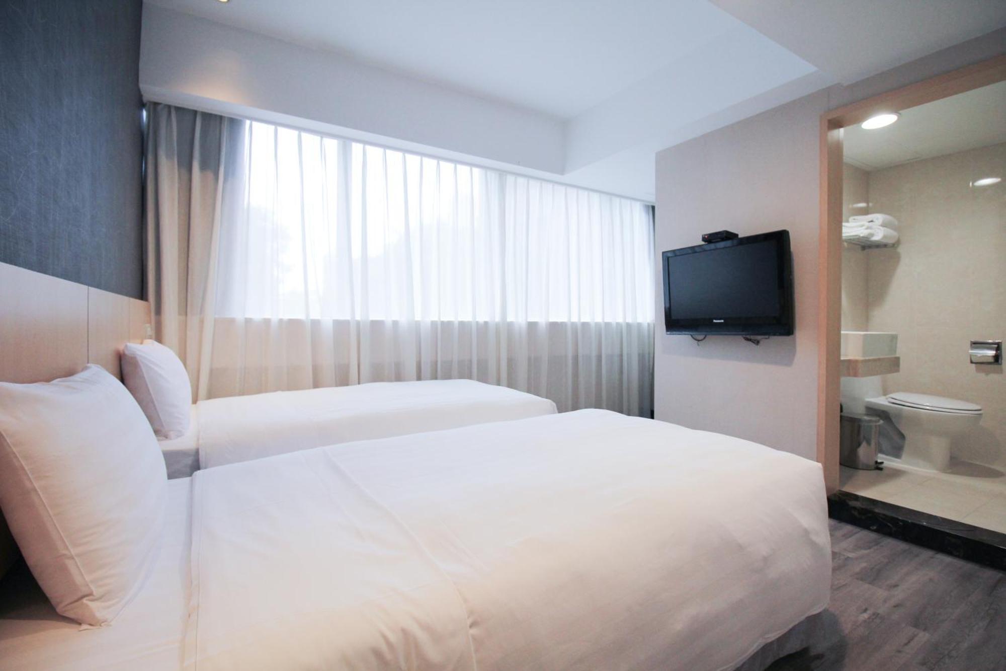 台北碧瑤飯店 Hotel B Taipéi Exterior foto