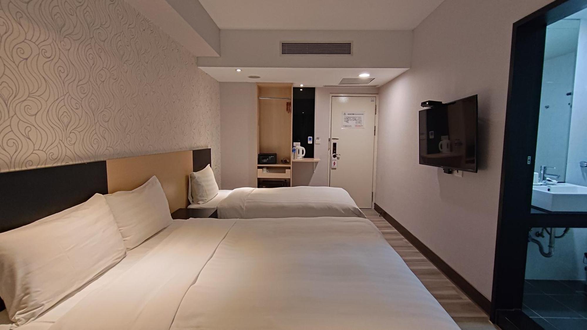 台北碧瑤飯店 Hotel B Taipéi Exterior foto