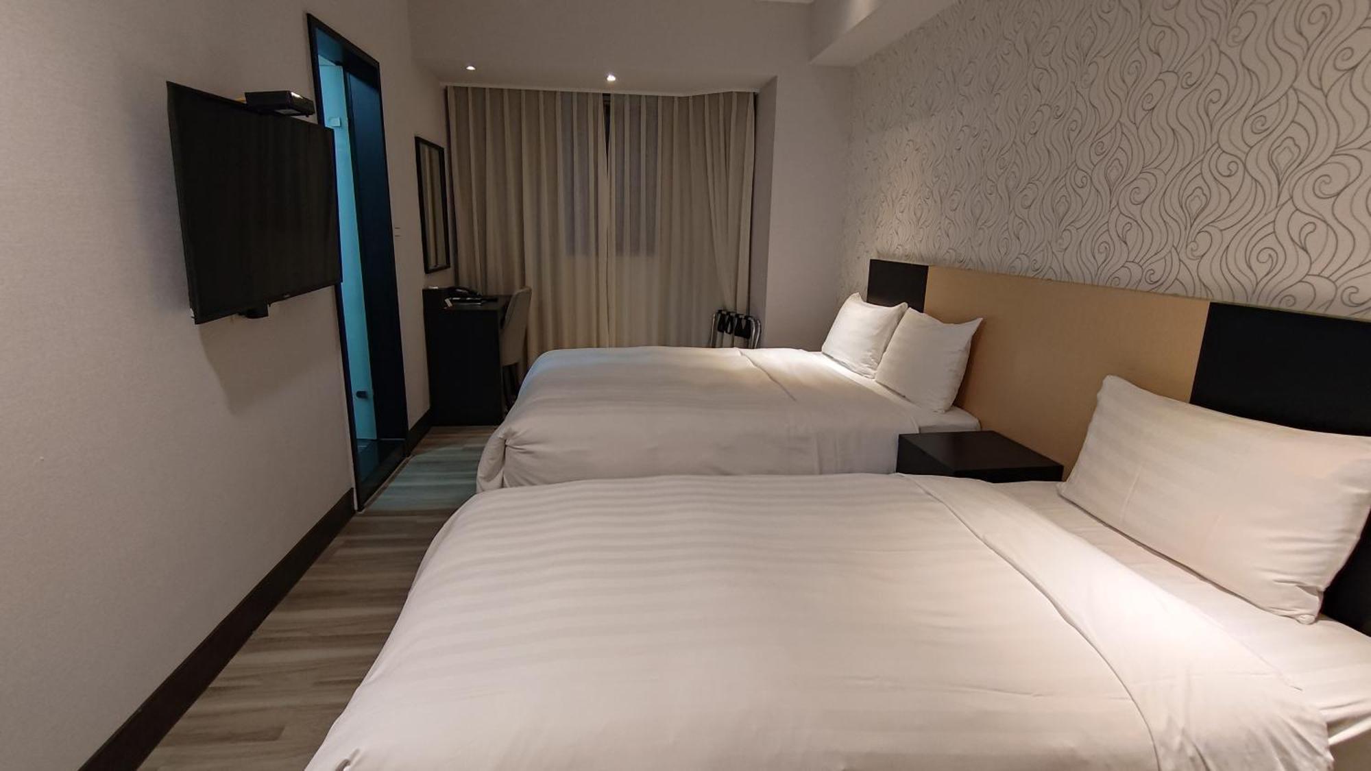 台北碧瑤飯店 Hotel B Taipéi Exterior foto