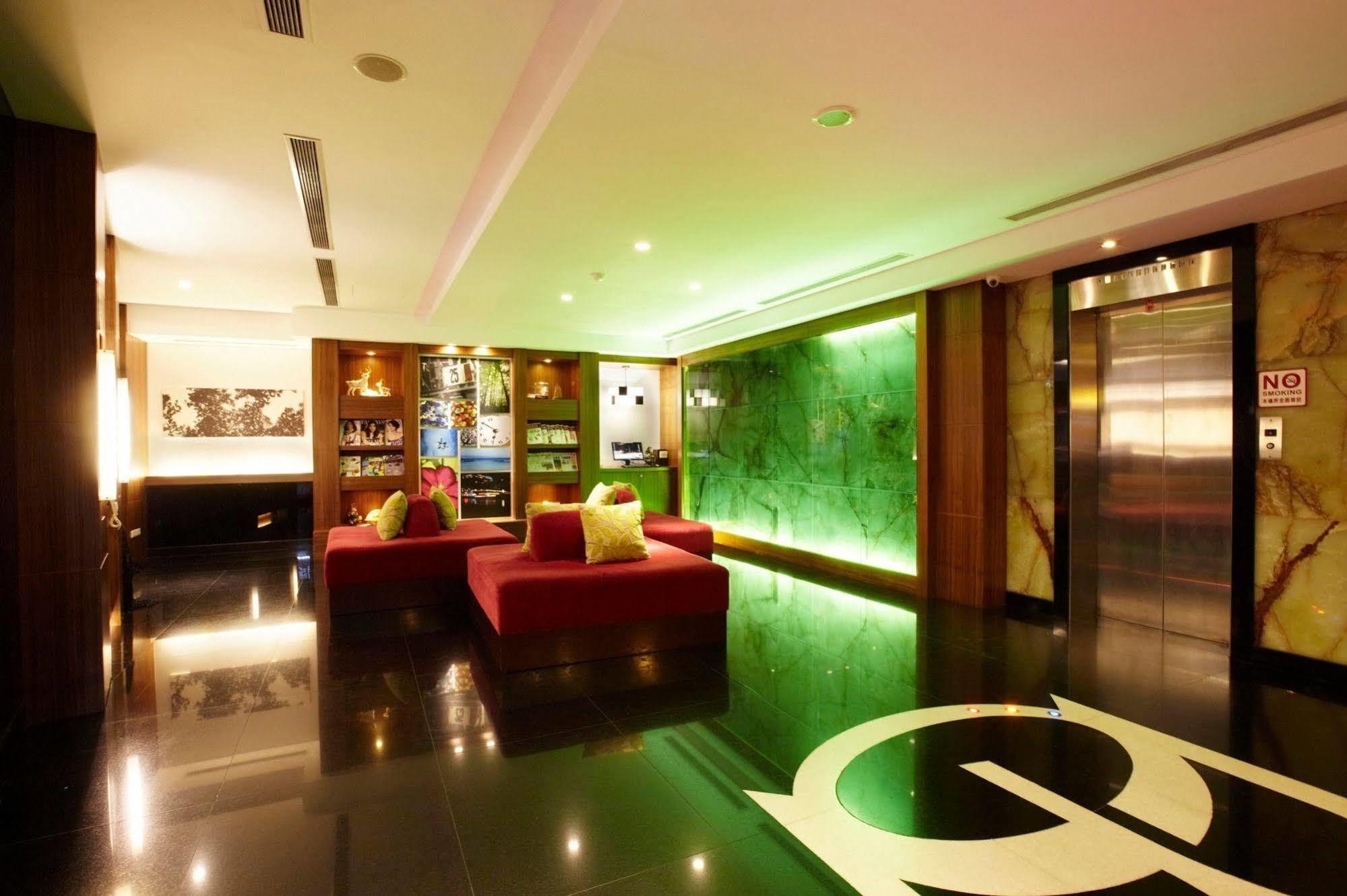 台北碧瑤飯店 Hotel B Taipéi Exterior foto