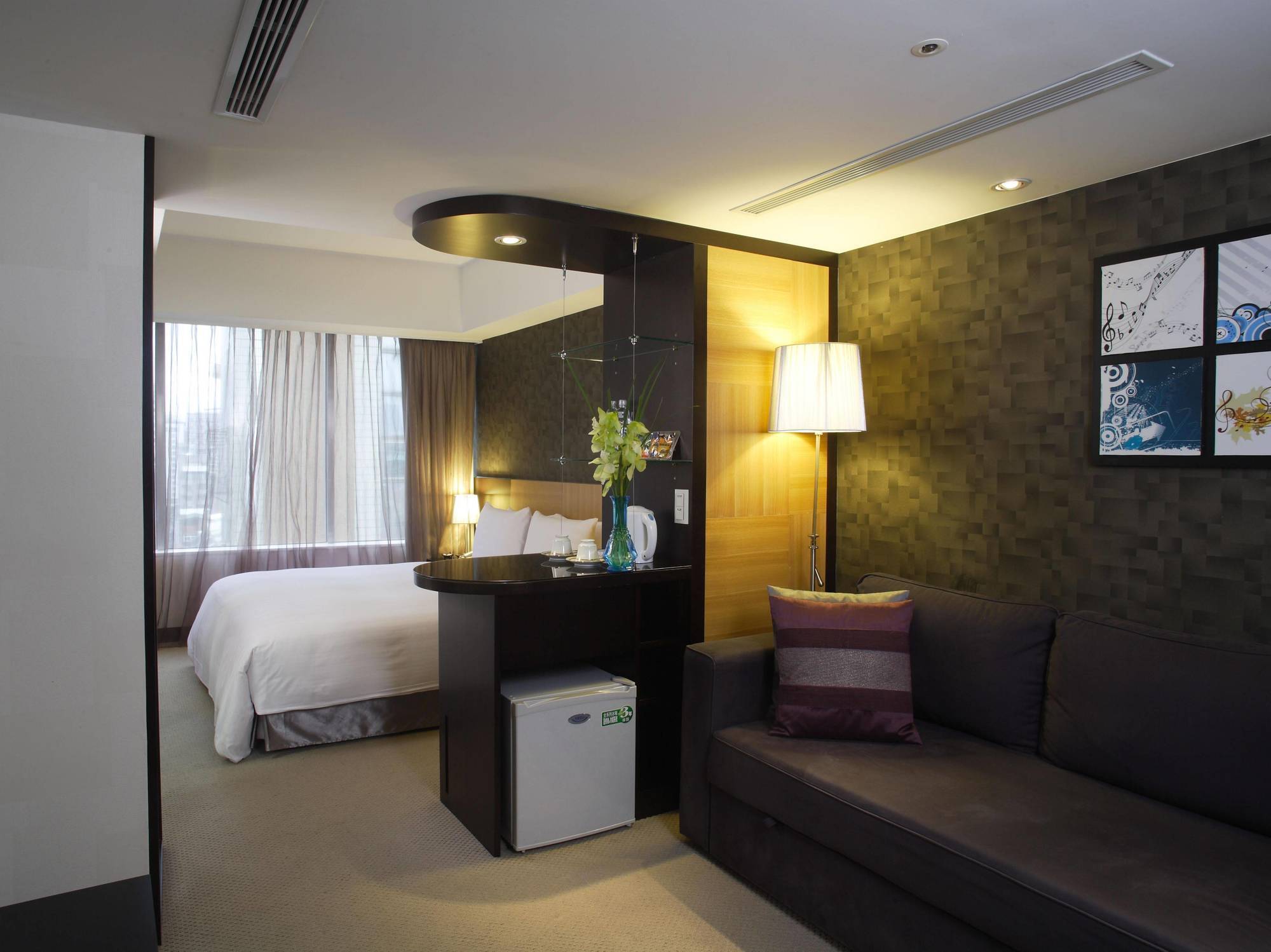 台北碧瑤飯店 Hotel B Taipéi Exterior foto