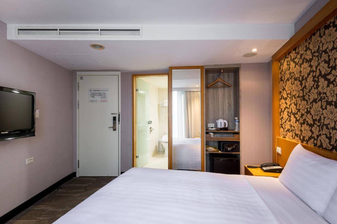台北碧瑤飯店 Hotel B Taipéi Exterior foto